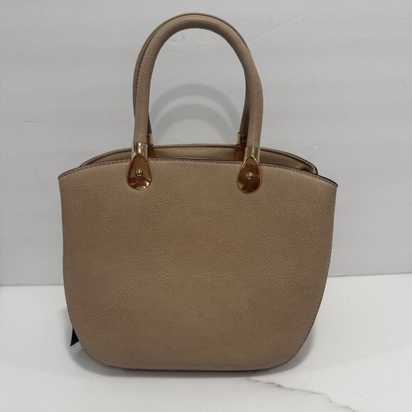 K. Carroll Crossbody Top Handle Convertible Purse RFID Bone Animal Print Lining - Picture 4 of 13